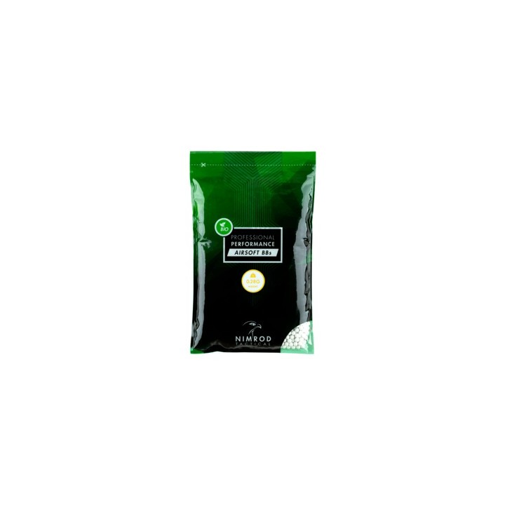 0.28g Bio BB Professional Performance 3570rds White