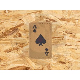 Ace of Spades Lasercut Coyote patch