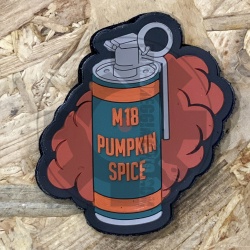 M18 pumpkin Spice - patch