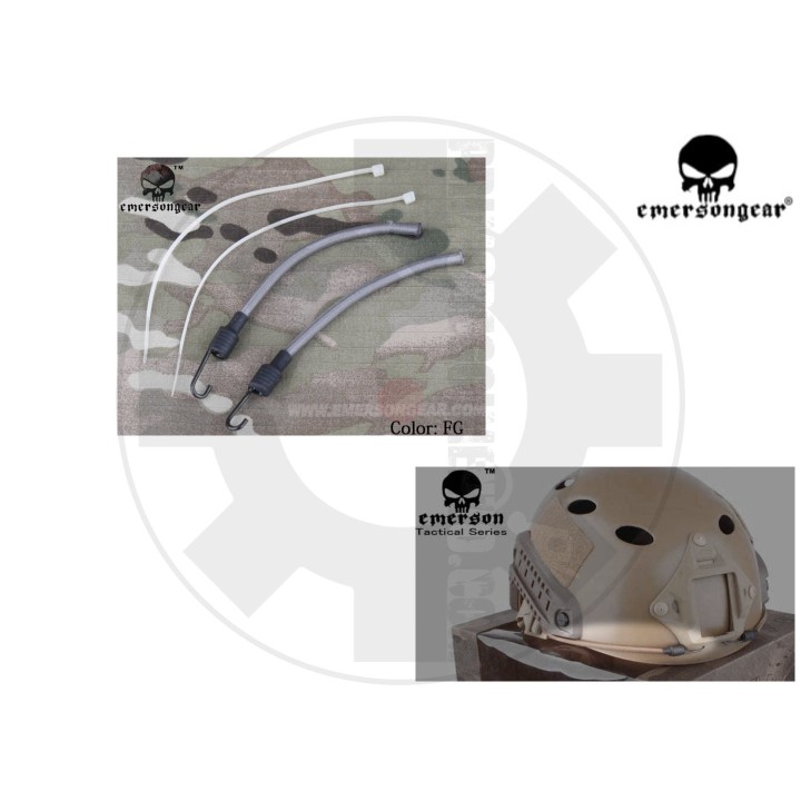 Coppia elastici elmetto - FG