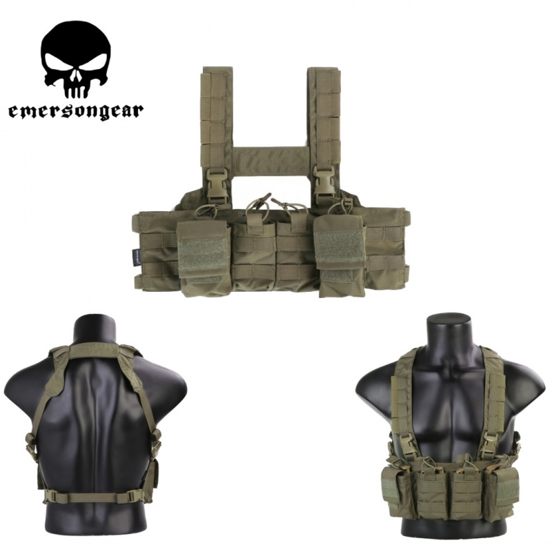 EASY CHEST RIG RANGER GREEN