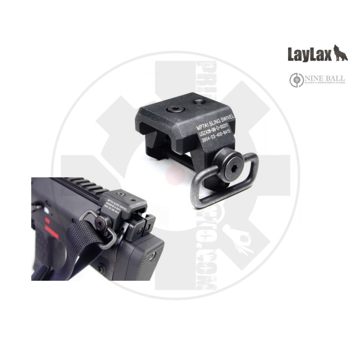 Anello Cinghia da Slitta per MP7