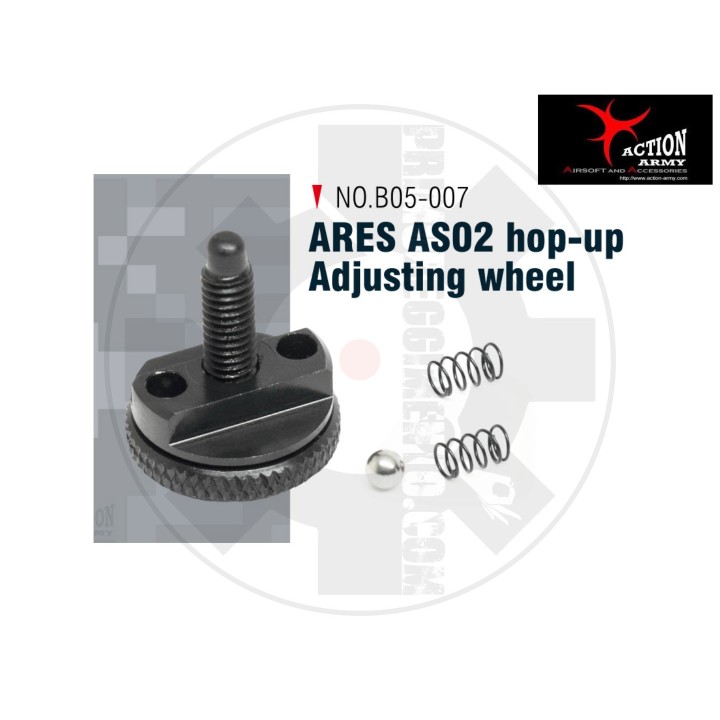 Amoeba Striker AS-02  Hop Up Adjusting Wheel