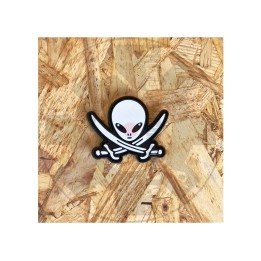 Calico Alien Glow in the dark - patch