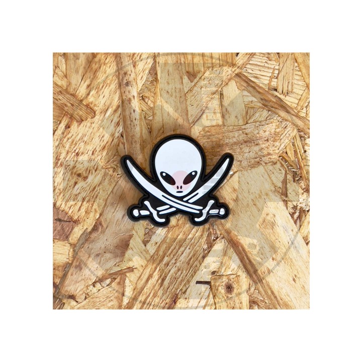 Calico Alien Glow in the dark - patch