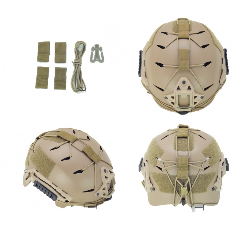 Helmet Modified With Rubber Suits DE FMA