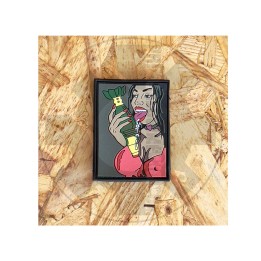Bomb Licking - patch