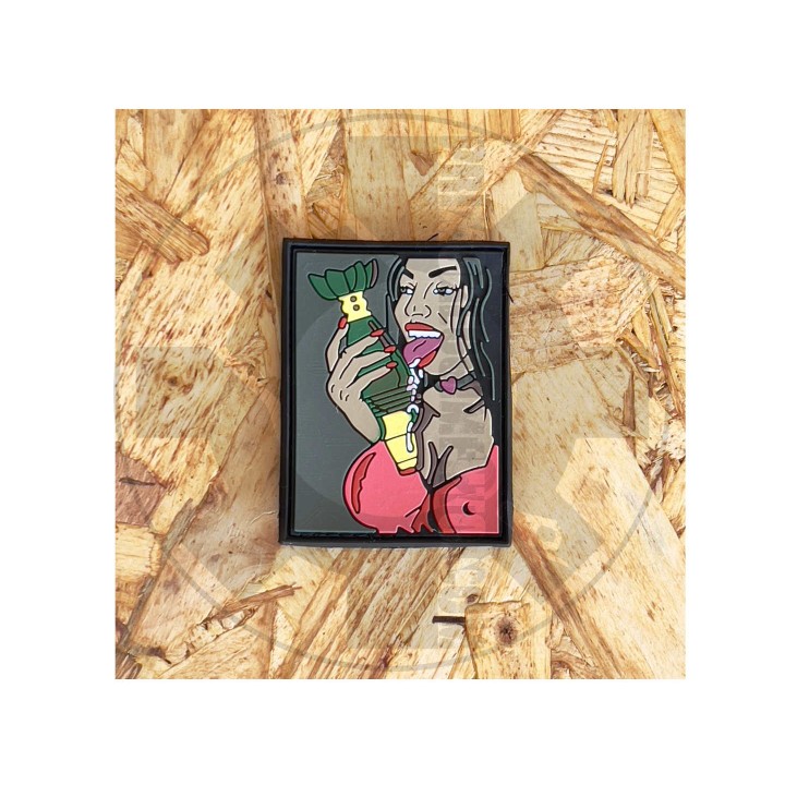 Bomb Licking - patch