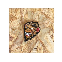 Angry Monkey Head - patch