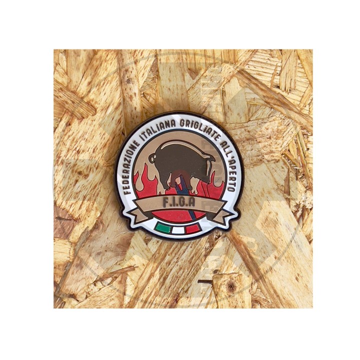 Federazione Italiana Grigliate All'aperto - patch