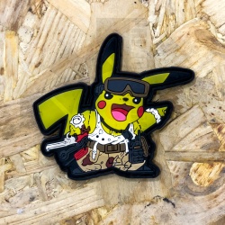 Tactical Picachu Patch