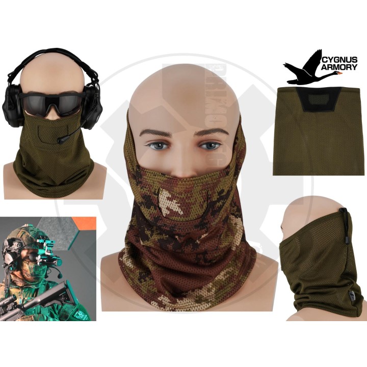 Face Warrior Vegetato by Cygnus Armory