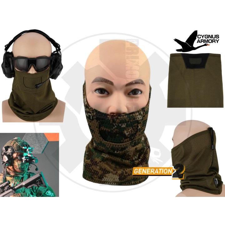 Face Warrior Marpat WLby Cygnus Armory