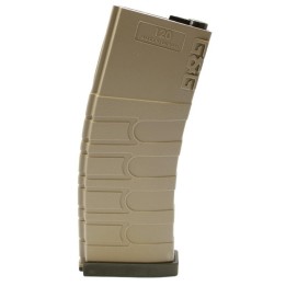 Caricatore M4 Midcap 120rds FDE/bk - G&G