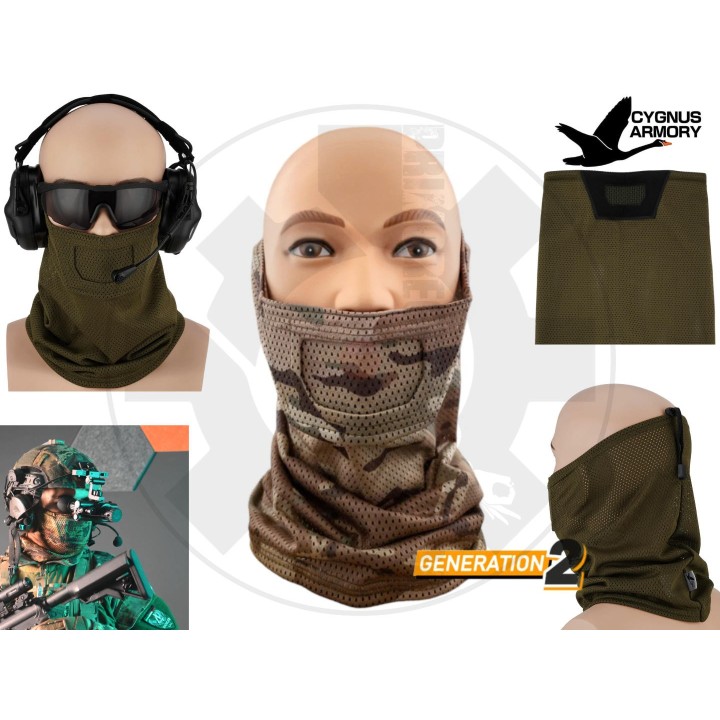 Face Warrior Multicamoby Cygnus Armory