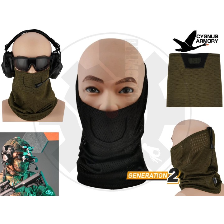 Face Warrior Blackby Cygnus Armory