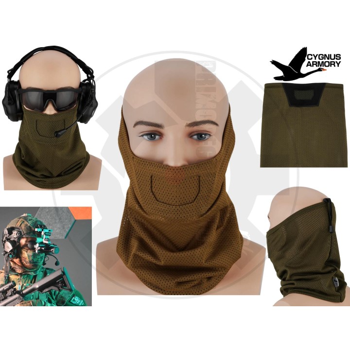 Face Warrior Coyoteby Cygnus Armory