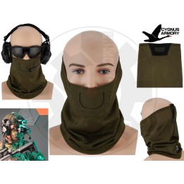 Face Warrior Oliveby Cygnus Armory