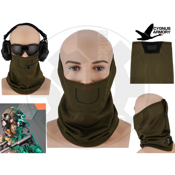 Face Warrior Oliveby Cygnus Armory