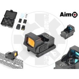 EFLX Mini Reflex Red Dot - Nero