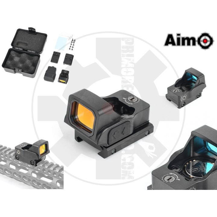 EFLX Mini Reflex Red Dot - Nero