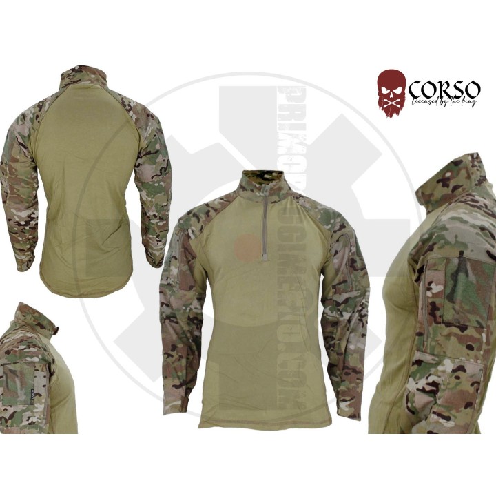 Blackbeard combat shirt Mc - Corso