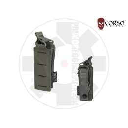 9mm Lasercut pouch Ranger Green