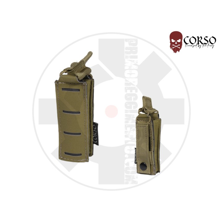 9mm Lasercut pouch Coyote