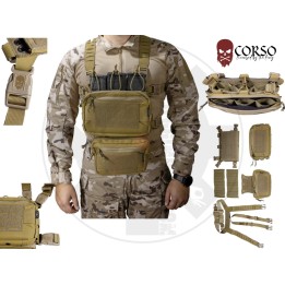 CHEST RIG FLINT MK1 Coyote
