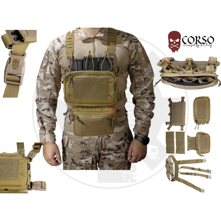 CHEST RIG FLINT MK1 Coyote