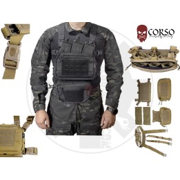 CHEST RIG FLINT MK1 Black