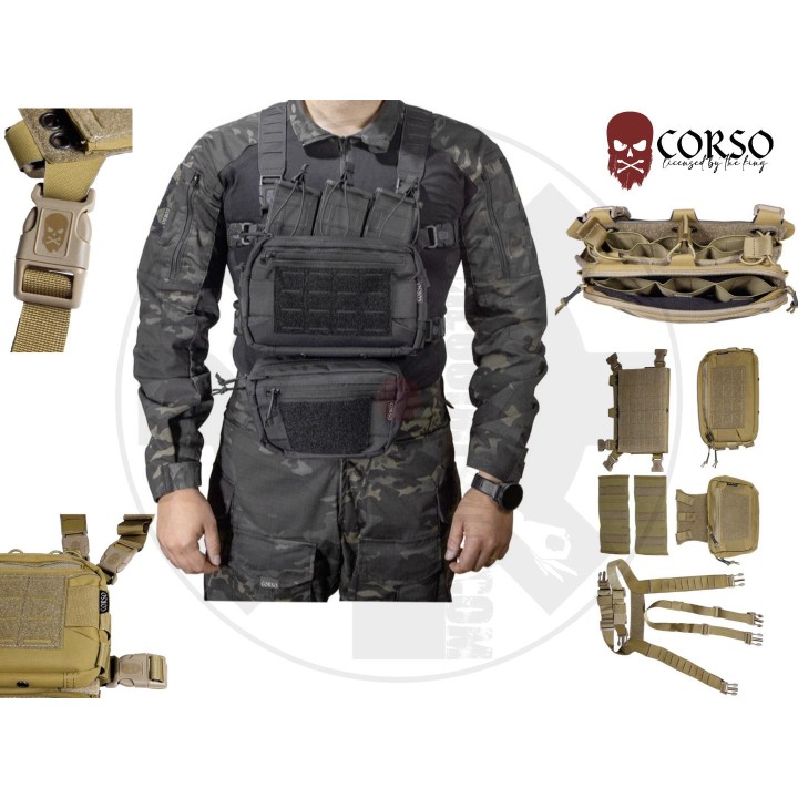 CHEST RIG FLINT MK1 Black