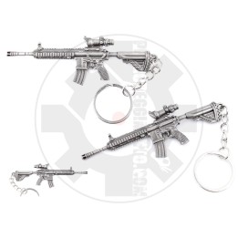 416 Metal Keychain