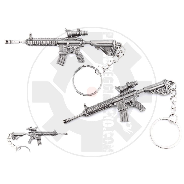 416 Metal Keychain