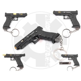 G34 1:3 Metal Keychain