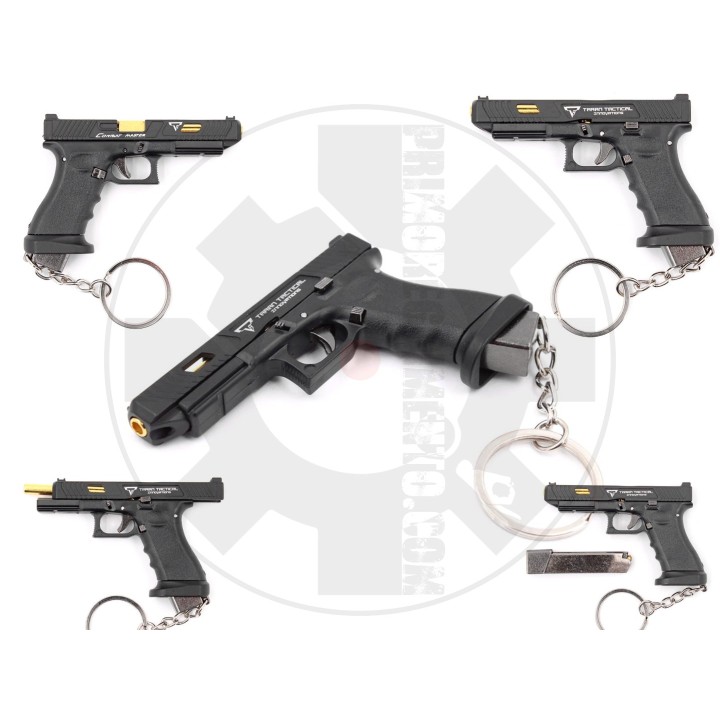 G34 1:3 Metal Keychain