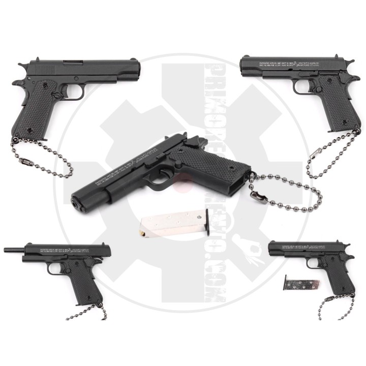 1911 1:3 Keychain