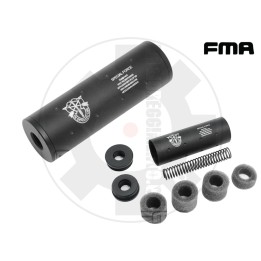 FMA 107mm SpecialForces Silencer (14mm CW,CCW) Black