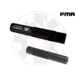 FMA 198x35 NavySeal Silencer (14mm CW,CCW) Black