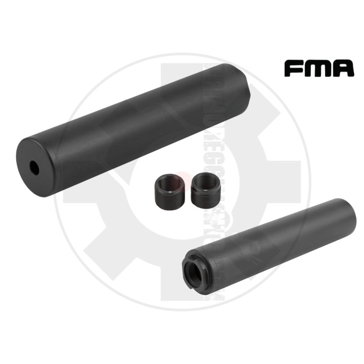 228x38 Specwar II Silencer CW/CCW Black - FMA
