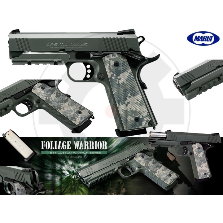 1911 Foliage warrior - Marui