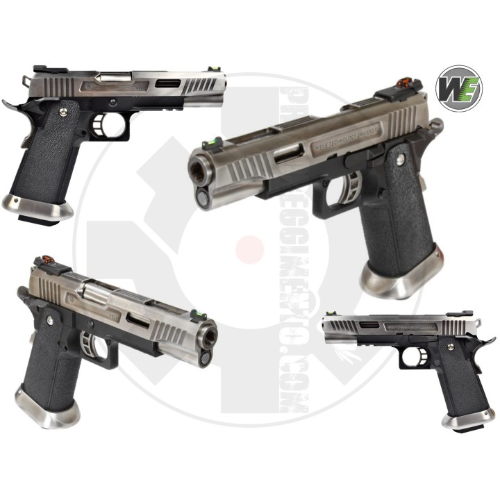 5.1 WE T-REX LONG hi-capa Silver