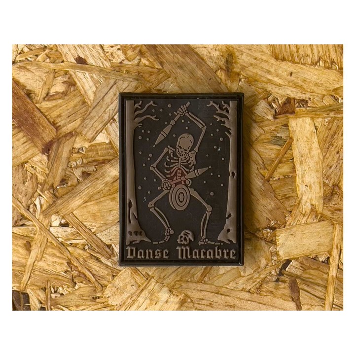 Danse macabre - patch