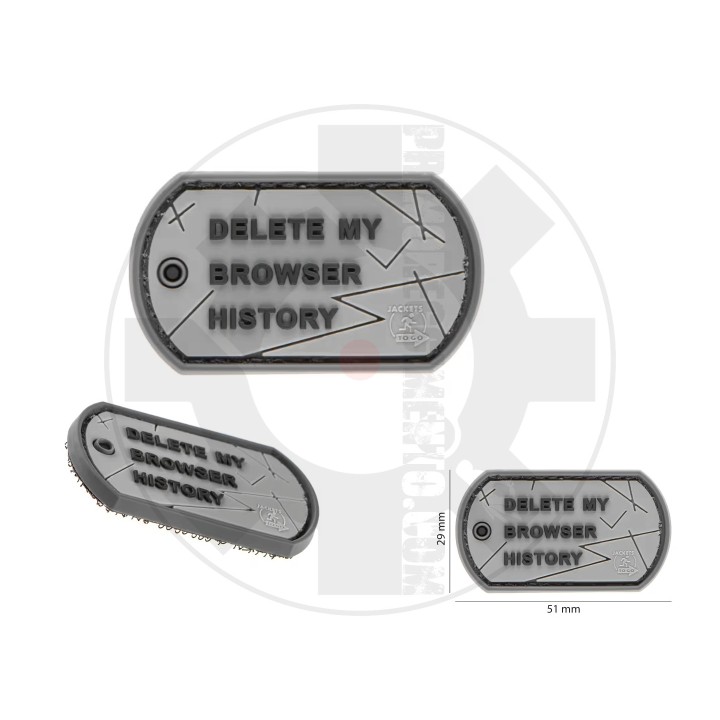 Delete my browser history - Patch