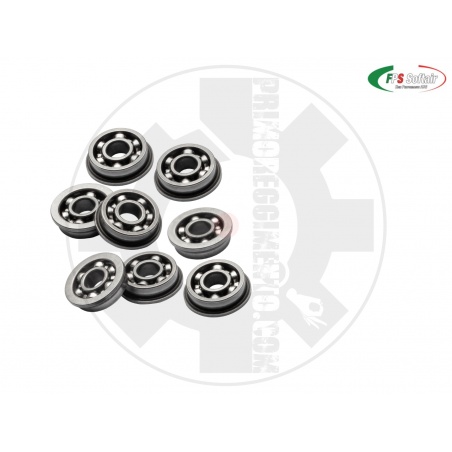 Boccole Skateboard 96a Medio Durezza Kit Ricostruzione Camion Skateboard – Boccole Medium 96A, Lavatrici, Coppe Rotanti, Per 2 Camion, Colore Rosso Ricambio Truck Skate - Foto 2