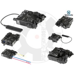 DBAL-A2 Illuminator / Laser Module Blue + IR Aluminium