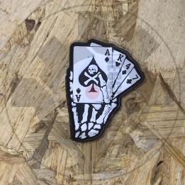 AK47 skull Patch
