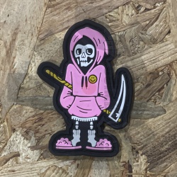 Death pink- patch