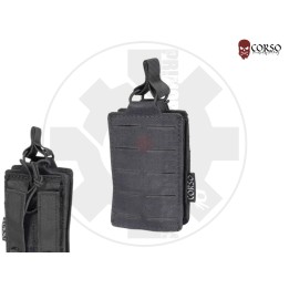 5.56 lasercut single Dagger MK1 - Black