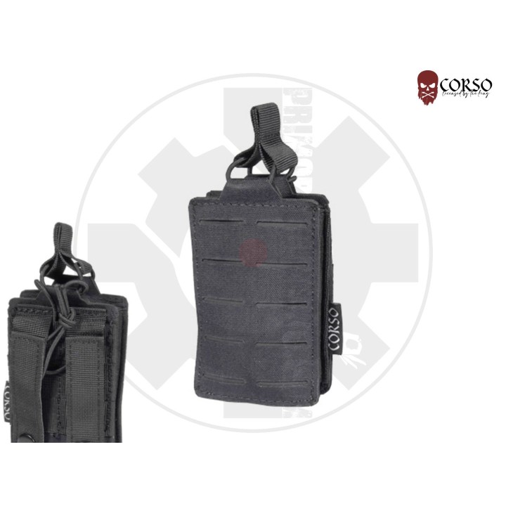 5.56 lasercut single Dagger MK1 - Black